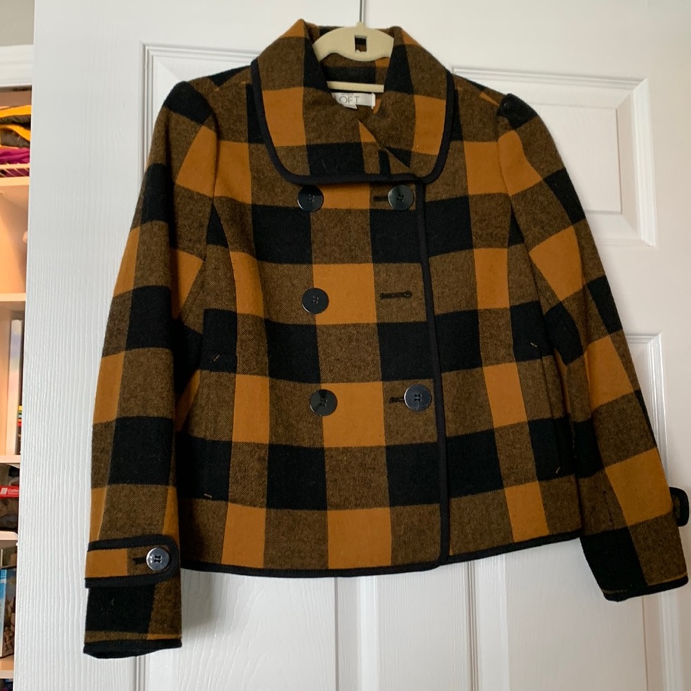 Loft Wool Blazer